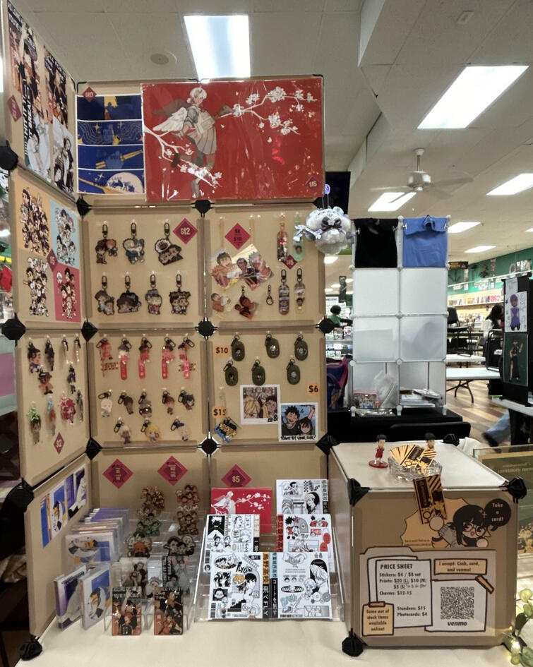 Catty Bat Art Market Dec 2024